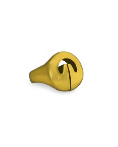Lingling-o Philippine symbol ring gold plated