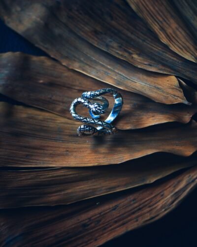 king snake ring