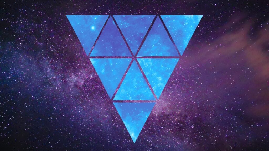 triangle is as a symbol of strength and stability