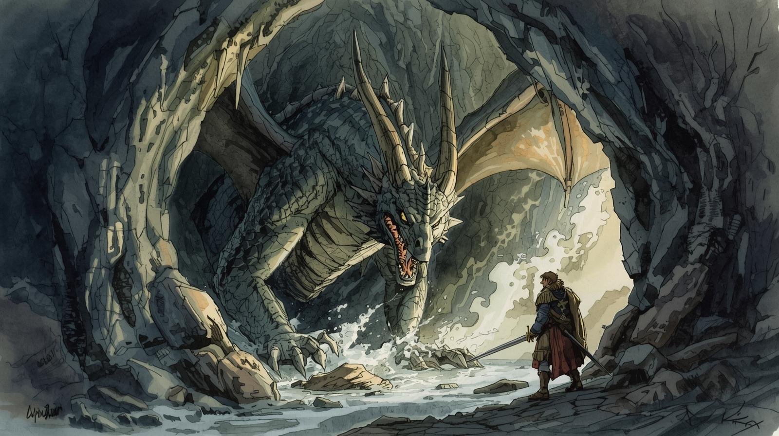 10 FAMOUS DRAGONS FROM MYTH & FICTION • Mayari Jewelry