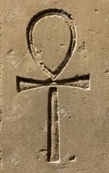 ankh cross ancient Egyptian fertility protection symbol