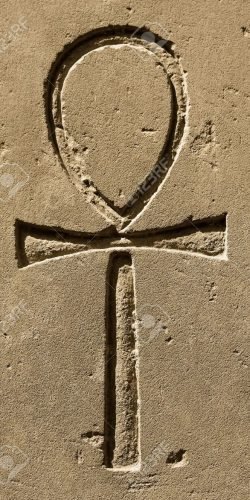 ankh cross ancient Egyptian fertility protection symbol